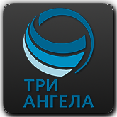 Логотип канала 'Три ангела'